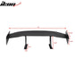 Universal 57'' GT Trunk Spoiler V1 Brackets V4A Legs + V4D Plates ABS