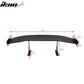 Universal 57'' GT Trunk Spoiler V1 Brackets V4B Legs + V4A Plates ABS