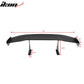 Universal 57'' GT Trunk Spoiler V1 Brackets V4B Legs + V4C Plates ABS