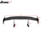 Universal 57'' GT Trunk Spoiler V1 Brackets V4B Legs + V4D Plates ABS