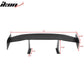 Universal 57'' GT Trunk Spoiler V1 Brackets V4C Legs + V4D Plates ABS