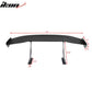 Universal 57'' GT Trunk Spoiler V1 Brackets V4D Legs + V4C Plates ABS