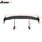Universal 57'' GT Trunk Spoiler V1 Brackets V4D Legs + Side Plates ABS
