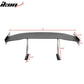 Universal 61'' GT Trunk Spoiler V1 Brackets V4D Legs + V4A Plates ABS
