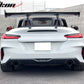 56"Inch GT Style Trunk Spoiler V1 Side Plates V3 Legs 3D Carbon Fiber