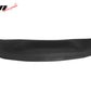 56"Inch GT Style Trunk Spoiler V1 Side Plates V3 Legs 3D Carbon Fiber