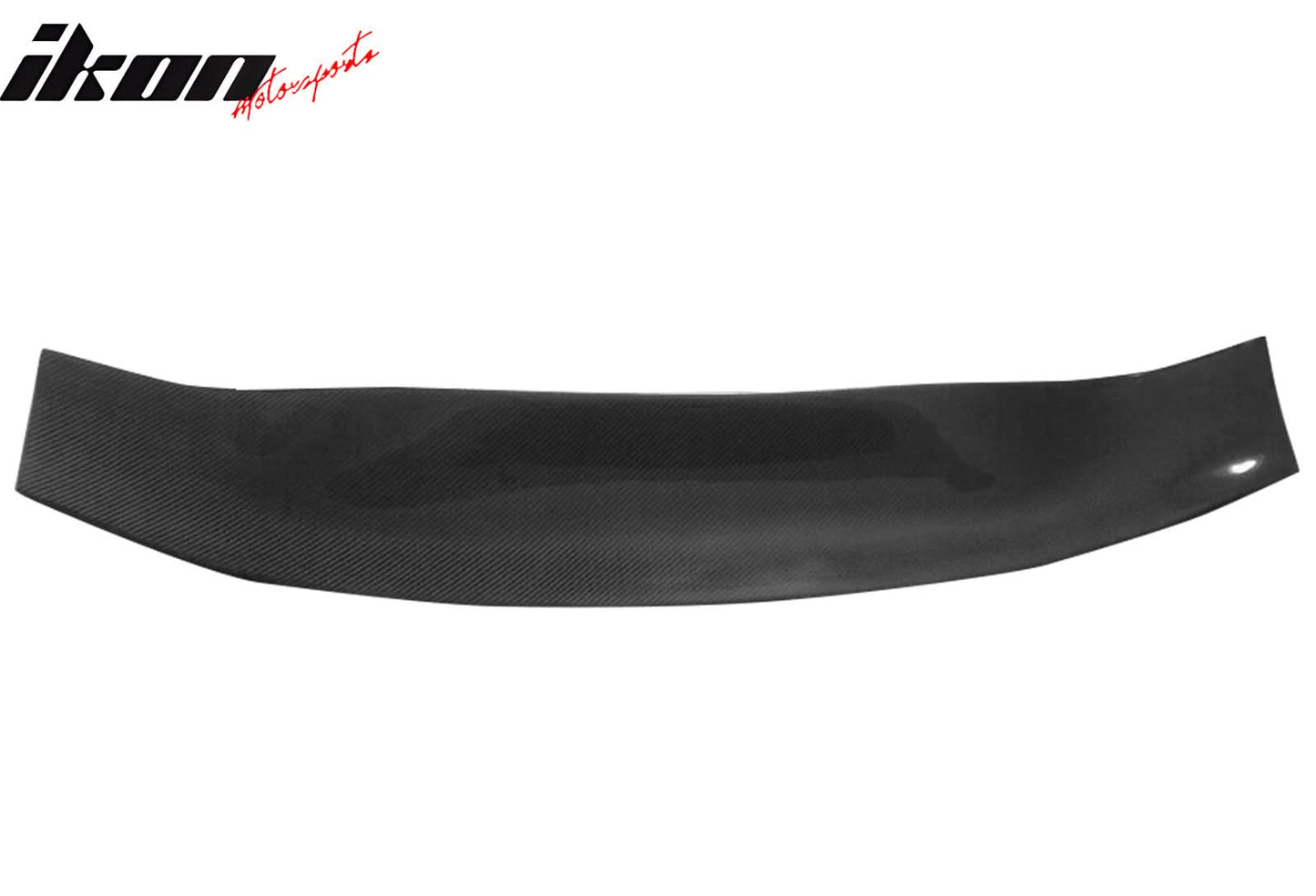 56"Inch GT Style Trunk Spoiler V1 Side Plates V3 Legs 3D Carbon Fiber