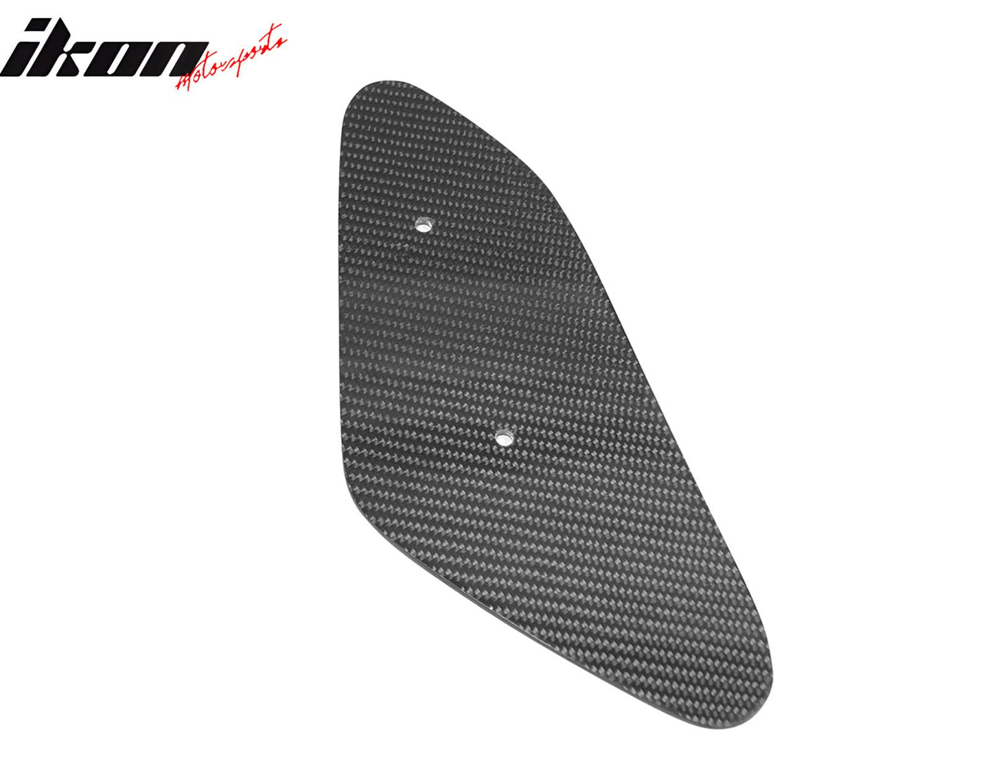 56"Inch GT Style Trunk Spoiler V1 Side Plates V3 Legs 3D Carbon Fiber