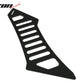 56"Inch GT Style Trunk Spoiler V1 Side Plates V3 Legs 3D Carbon Fiber