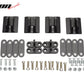 56"Inch GT Style Trunk Spoiler V1 Side Plates V3 Legs 3D Carbon Fiber