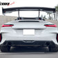 57'' 12" Height Drag Trunk Spoiler V2 Side Plates V3 Legs Carbon Fiber
