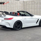 57'' 12" Height Drag Trunk Spoiler V2 Side Plates V3 Legs Carbon Fiber