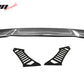 57'' 12" Height Drag Trunk Spoiler V2 Side Plates V3 Legs Carbon Fiber