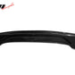 57'' 12" Height Drag Trunk Spoiler V2 Side Plates V6 Legs Carbon Fiber