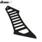 57'' 12" Height Drag Trunk Spoiler V2 Side Plates V3 Legs Carbon Fiber