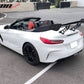 57'' 12" Height Drag Trunk Spoiler V2 Side Plates V5 Legs Carbon Fiber