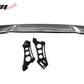 57'' 12" Height Drag Trunk Spoiler V2 Side Plates V5 Legs Carbon Fiber