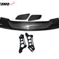 57'' 12" Height Drag Trunk Spoiler V2 Side Plates V5 Legs Carbon Fiber