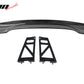 57'' 12" Height Drag Trunk Spoiler V2 Side Plates V6 Legs Carbon Fiber
