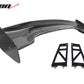 57'' 12" Height Drag Trunk Spoiler V2 Side Plates V6 Legs Carbon Fiber