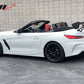 56"Inch GT Style Trunk Spoiler V3 Side Plates V5 Legs 3D Carbon Fiber