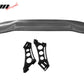 56"Inch GT Style Trunk Spoiler V3 Side Plates V5 Legs 3D Carbon Fiber