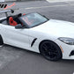 56"Inch GT Style Trunk Spoiler V3 Side Plates V6 Legs 3D Carbon Fiber