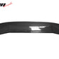 56"Inch GT Style Trunk Spoiler V3 Side Plates V6 Legs 3D Carbon Fiber