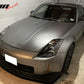 Front Lip & Matching Splitter For 2003-2005 Nissan 350Z N1 Style PU