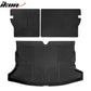 2018-2023 Subaru Crosstrek Impreza Trunk Mat Liner & Backrest Mats XPE