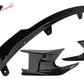 2019-2021 Toyota Corolla Gloss Black Front Bumper Lip + Side Canards