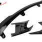 2019-2021 Toyota Corolla Gloss Black Front Bumper Lip + Side Canards