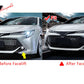2022-2025 Toyota Corolla Auris 5-Door Matte Black 3PC Front Bumper Lip