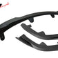 2022-2025 Toyota Corolla Auris 5-Door Matte Black 3PC Front Bumper Lip