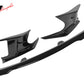 2022-2023 Toyota Corolla Gloss Black Front Bumper Lip + Side Canards