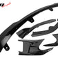 2019-2021 Toyota Corolla Gloss Black 3PCS Front Bumper Lip+Side Canard