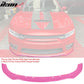 2015-2023 Dodge Charger Widebody Front Bumper Cover + Pink Lip PP