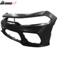 2015-2023 Dodge Charger Widebody Front Bumper Cover + Yellow Lip PP
