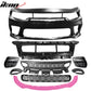 2015-2023 Dodge Charger Widebody SRT Front Bumper Cover + Pink Lip PP