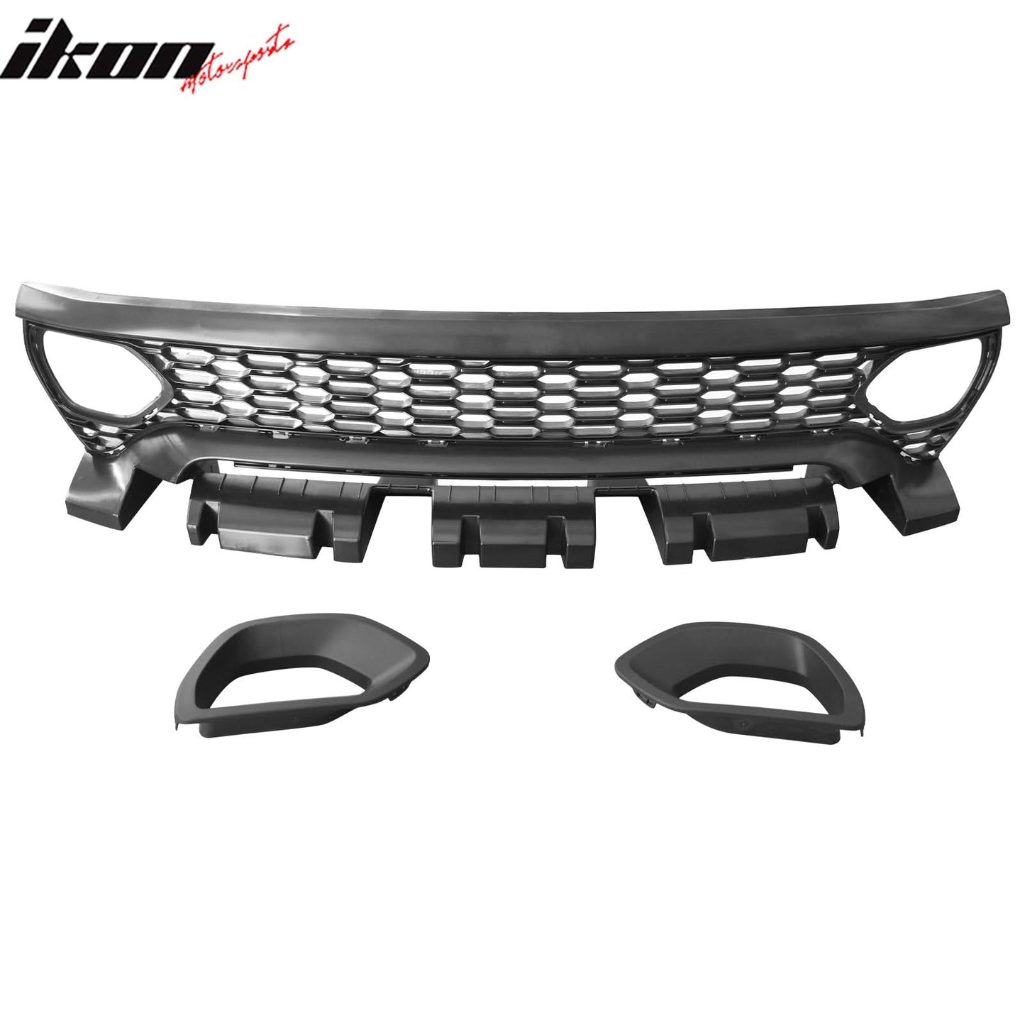 2015-2023 Dodge Charger Widebody SRT Front Bumper Cover + Pink Lip PP