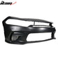 2015-2023 Dodge Charger Widebody SRT Front Bumper Cover Yellow Lip PP