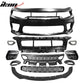 2015-2023 Dodge Charger Widebody SRT Bumper Cover Matte Black Lip PP