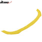 2015-2023 Dodge Charger Widebody SRT Bumper Cover Yellow Lip PP