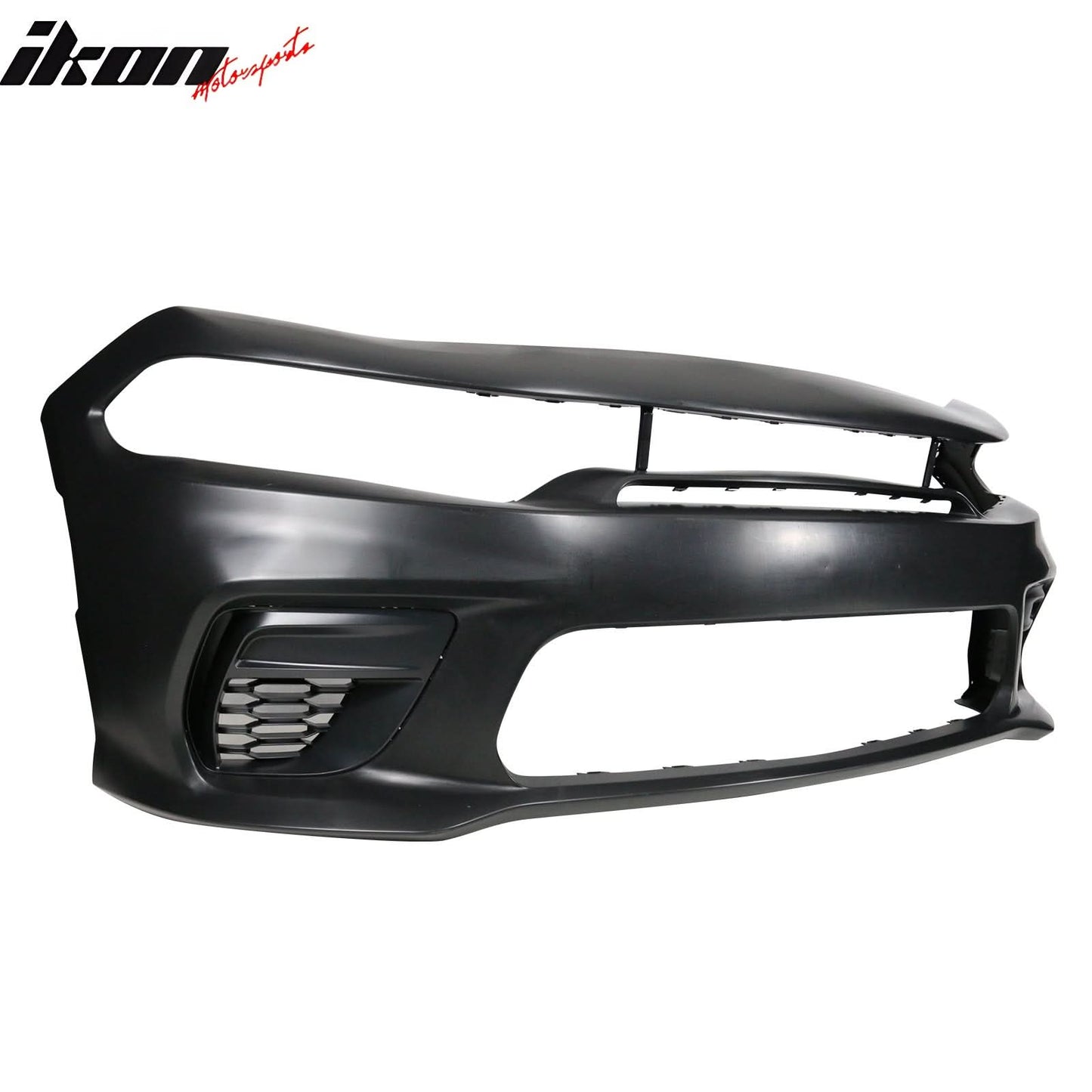 2015-2023 Dodge Charger Widebody SRT Bumper Cover Yellow Lip PP