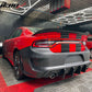 2015-2023 Dodge Charger Rear & Front Bumper + Pink Lip Diffuser PP