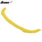 2015-2023 Dodge Charger Rear &  Front Bumper Yellow Lip Diffuser