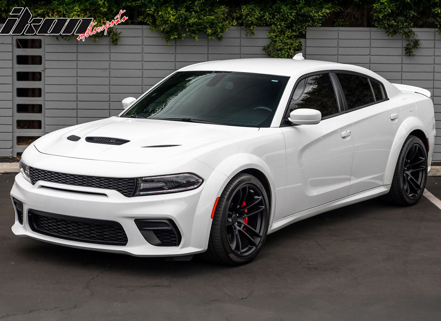 2020-2023 Dodge Charger Front Bumper Cover Widebody W/ Grilles PP