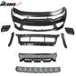 2020-2023 Dodge Charger Front Bumper Cover Widebody W/ Grilles PP