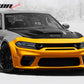 2020-2023 Dodge Charger Widebody Front Bumper Cover W/ SRT Grilles PP