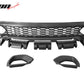 2020-2023 Dodge Charger Widebody Front Bumper Cover W/ SRT Grilles PP